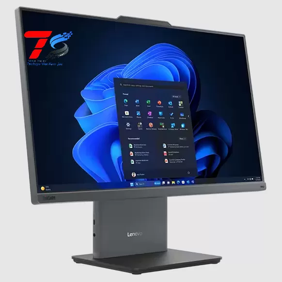 Máy tính để bàn Lenovo ThinkCentre Neo 50a 24 Gen5 AIO - 12SC0025VA - i5-13420H/16G/512GB SSD/23.8 FHD/1Yr